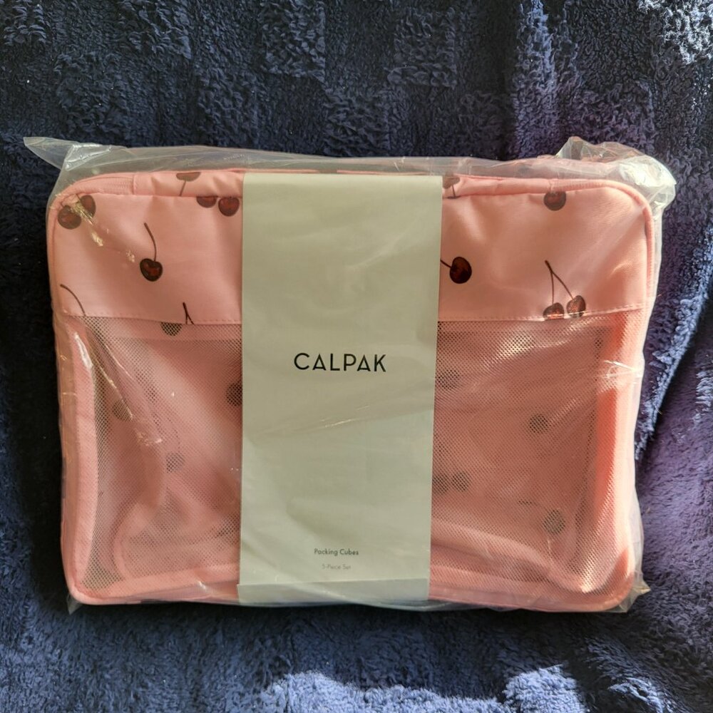 Packing Cubes Set (5 Pieces) in Blossom Cherry